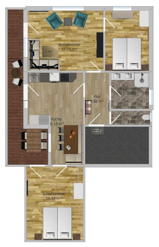 Mei Puite Appartements Lermoos Exteriör bild